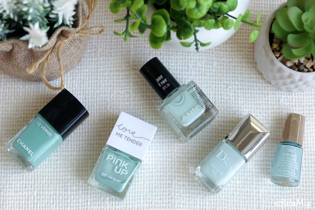 Discover the Best Mint Nail Polishes for a Fresh, Summery Look